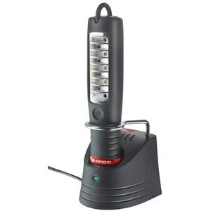 SunTop Lampe d'inspection Lampe led Rechargeable, Lampe de Travail led  Rechargeable Avec Magnétique Lampe de Torches de LED Lampe D'inspection  Lampe de Travail : : Auto et Moto