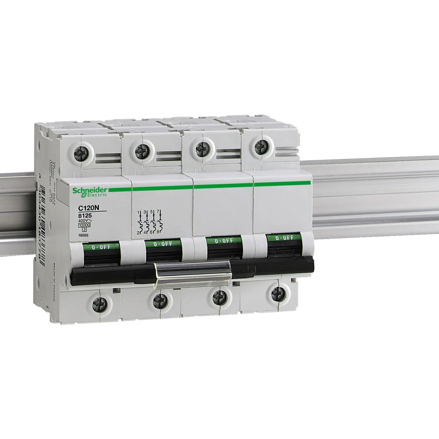 DISJ C120 4P C100A 400VCA 10KA