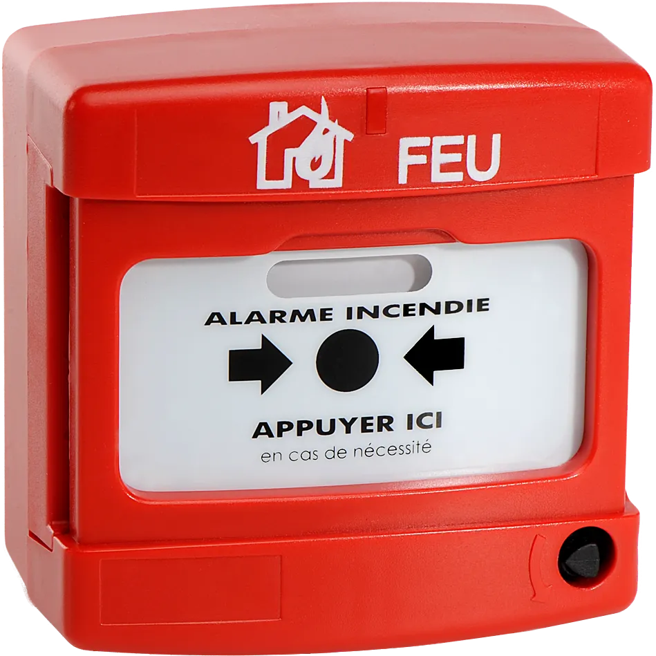 17014-DECLENCHEUR MANUEL ROUGE-0431233