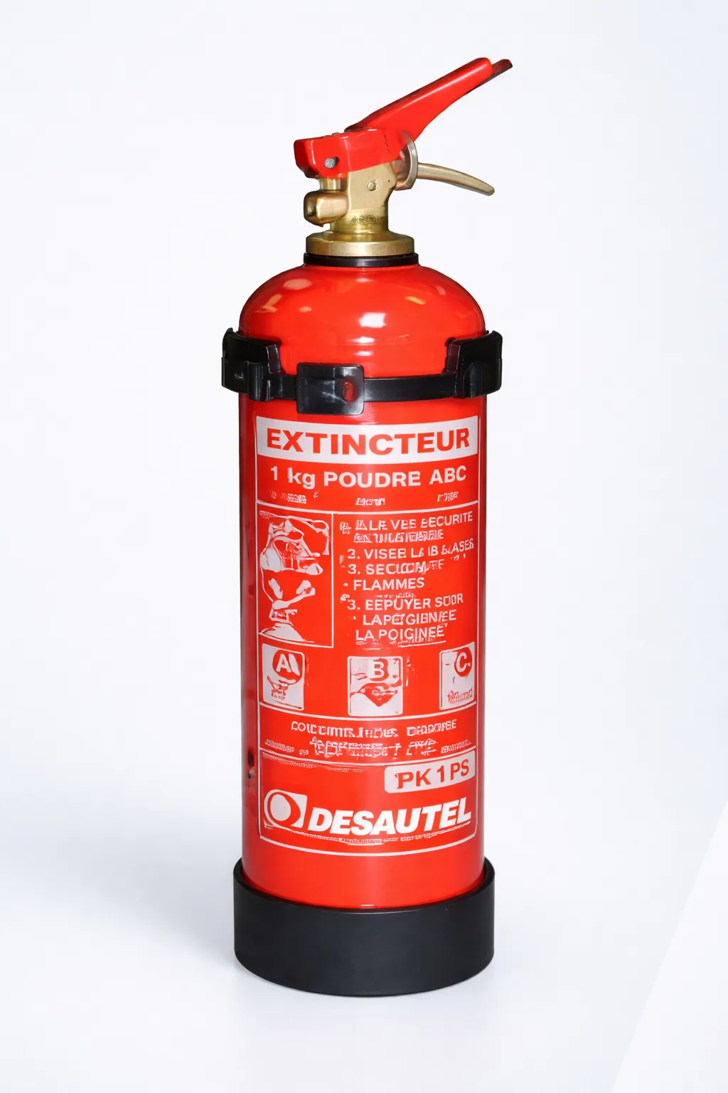 9344-EXTINCTEUR A POUDRE 01KG PRESSION AUXILIAIRE-0188050B