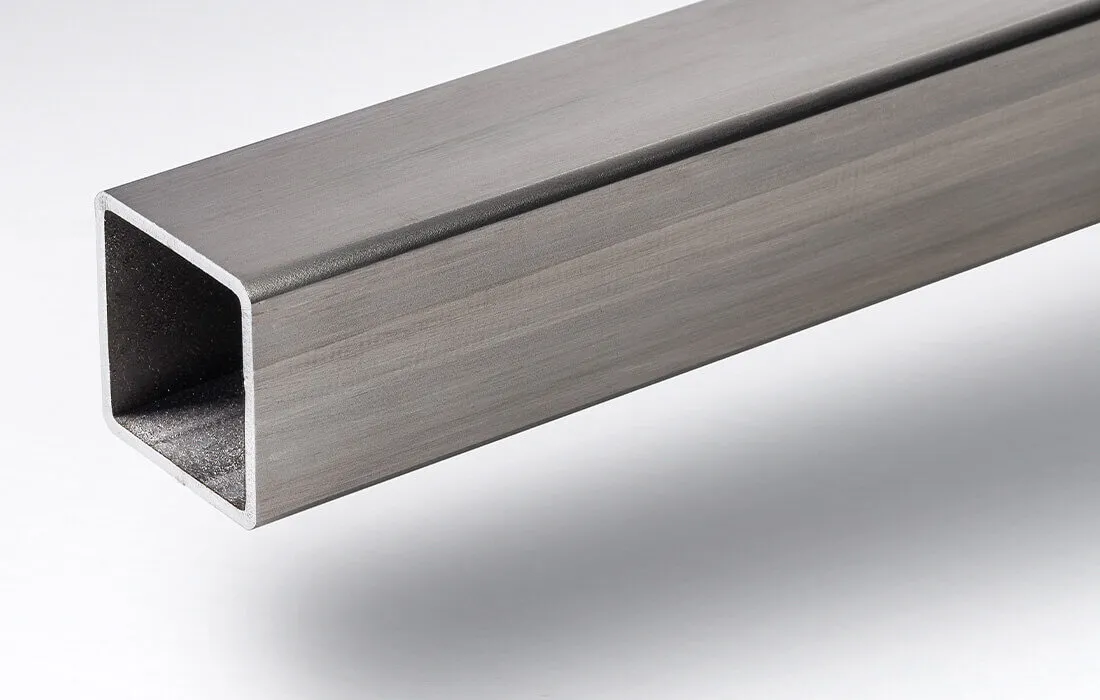 TUBE CARRE INOX 316L