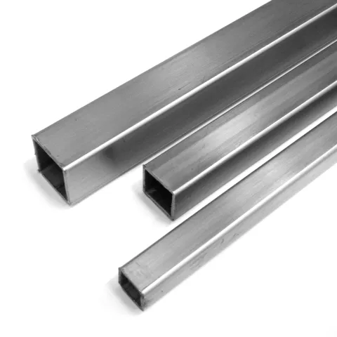 TUBE CARRÉS INOX 304L