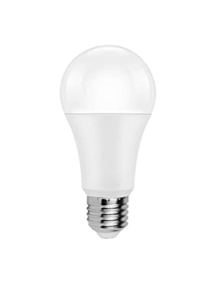 Ampoule LED SMD E27 A60 12W Blanc chaud base céramique CREALYS