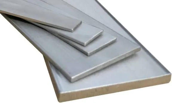 FER PLAT INOX 316L