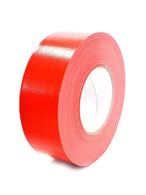 Ruban adhésif PVC rouge pour thermoformage