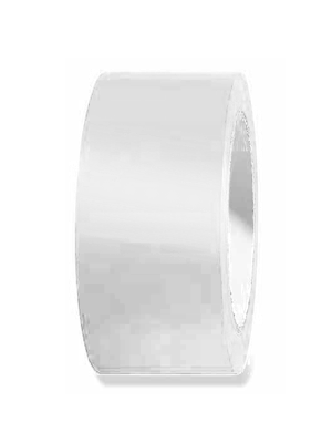 Ruban adhésif imperméable blanc. Dimensions : ½ po x 15 pi/1,25 cm x 4,5 m