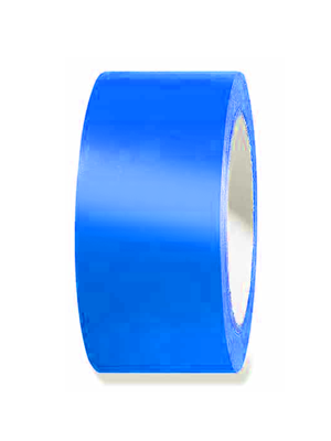 Ruban adhésif monta® 250 en PVC, bleu, 50 mm de large x 66 m de