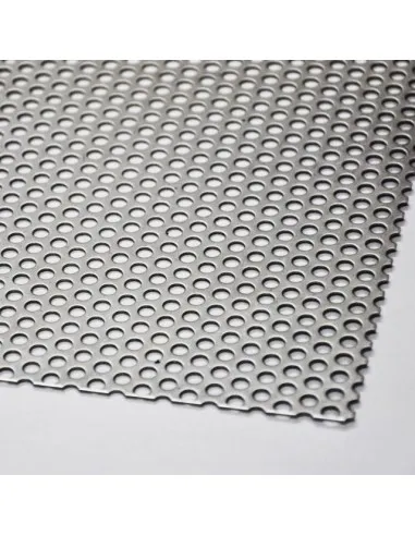 TOLE INOX PERFORÉE 304 2X1M