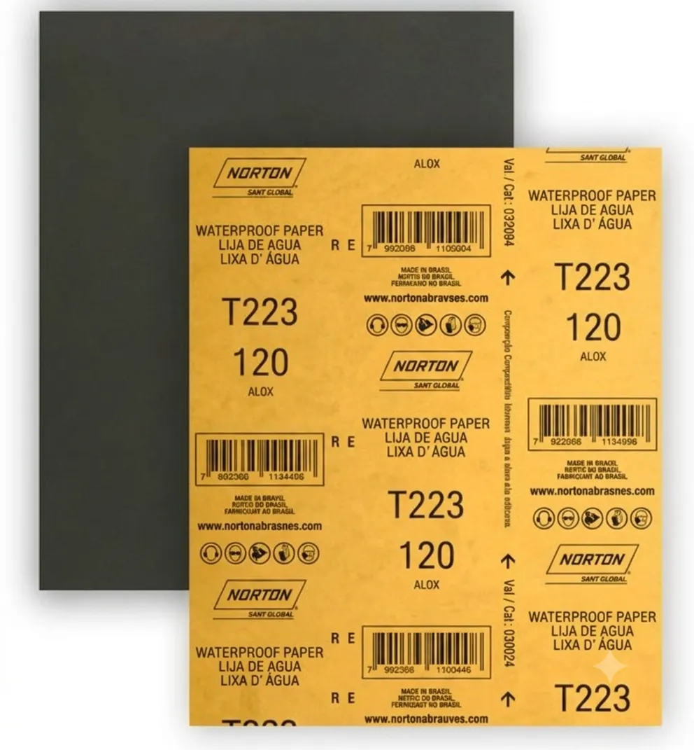 844-PAPIER ABRASIF 220X270MM T223 G120-067373