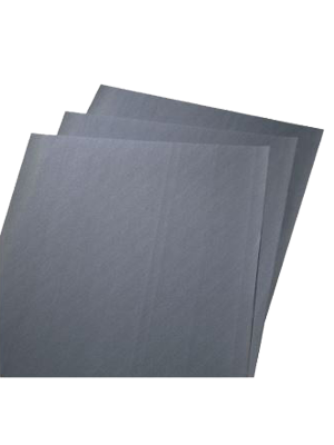 Feuilles de papier abrasif imperméable - Papier à poncer