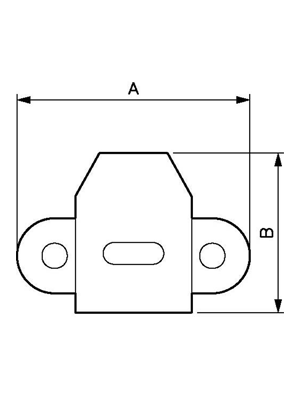 Collier de serrage de sécurité (acier galvanisé) Pour tuyau Ø ext. = 28 - 30