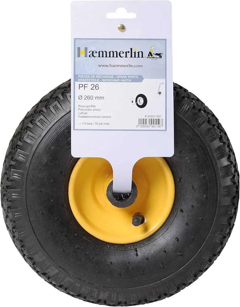 29300-ROUE GONFLEE DIAM.260MM POUR DIABLE-309011901