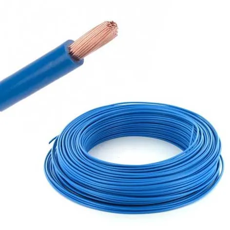 22313-FIL-ISOLE-SOUPLE-1X15MM²-BLEU-H07-V-K