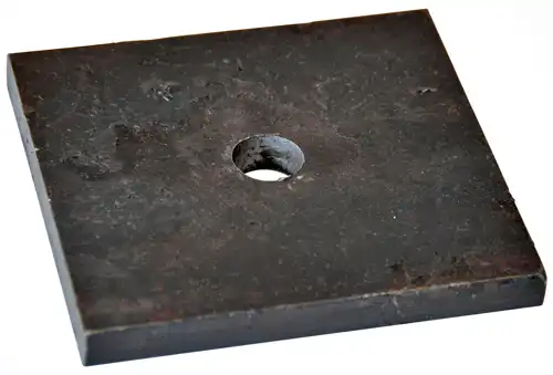 PLATINE D'APPUI D2023 A12.23 120X120X12MM