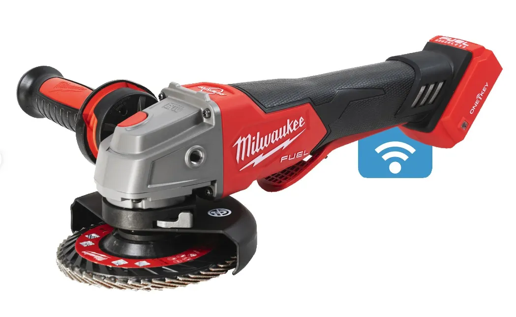 46875-MEULEUSE ANGULAIRE 18V-125MM AVEC PROTECT. SS BATTERIE - ONE KEY-4933478434