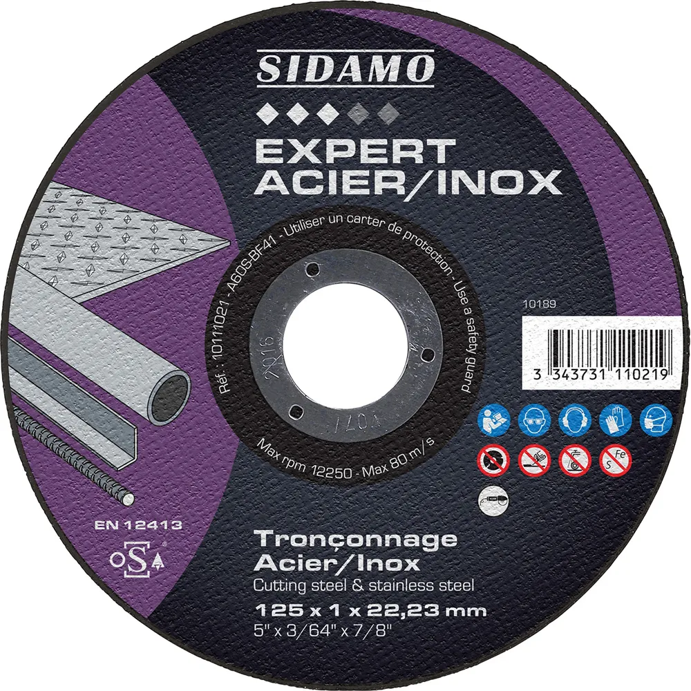 44326-DISQUE-A-TRONCONNER-INOX-DIAM.125X10X2223MM-EXPERT-10111021
