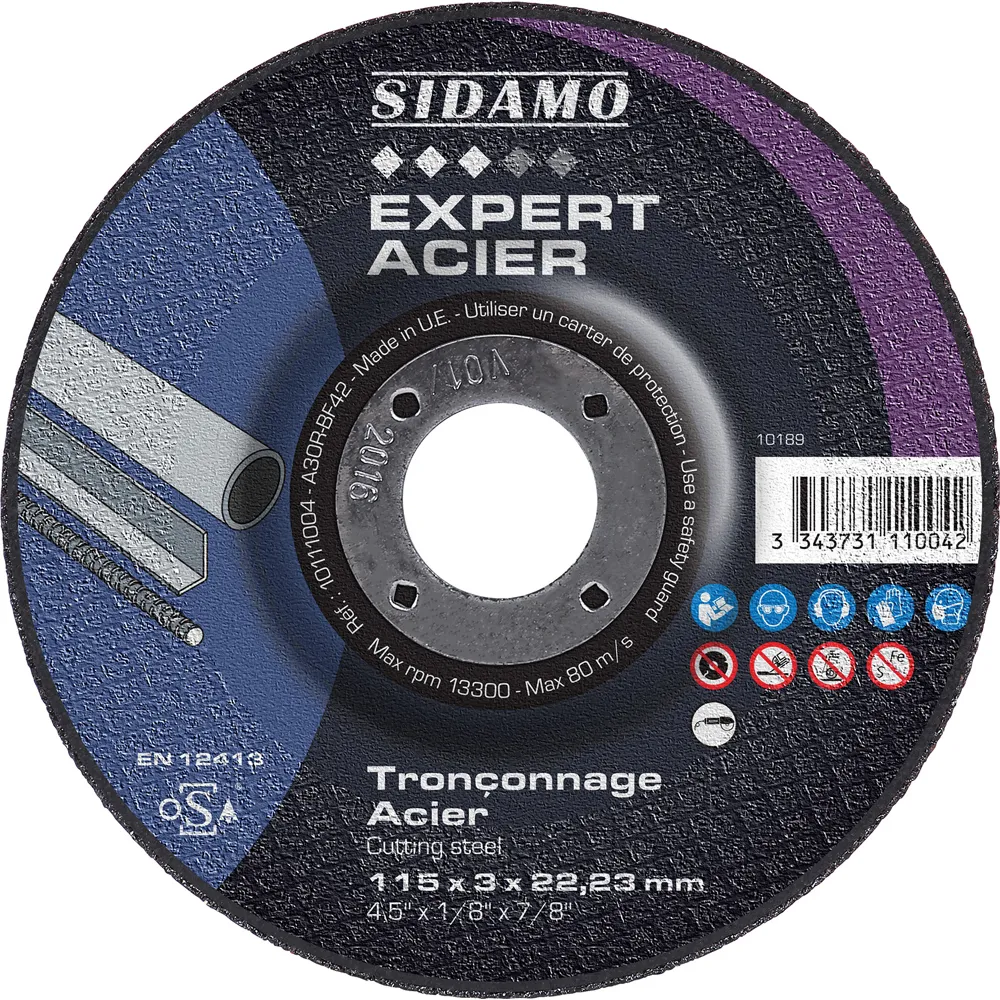 44659-DISQUE-A-TRONCONNER-ACIER-DIAM.115X3X2223MM-EXPERT-10111004
