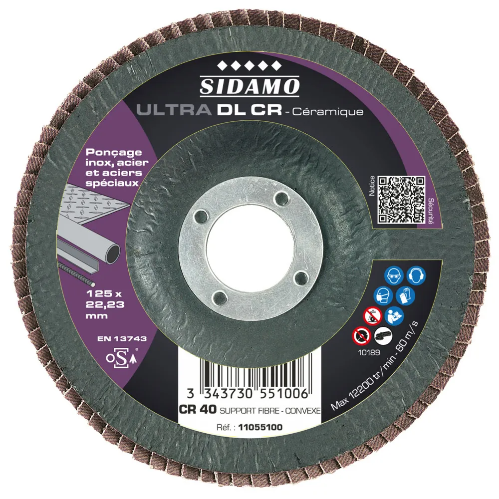 49645-DISQUE-ABRASIF-A-LAMELLES-CERAMIQUES-P.AC_INOX-DIAM.125-G40-11055100