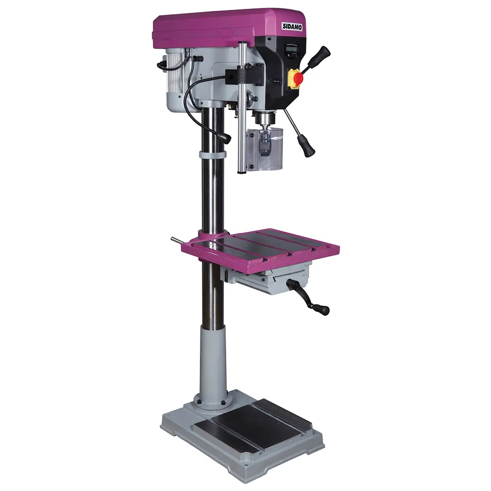 37521-PERCEUSE A COLONNE 400V1,5KW CONE MORSE+ETAU+TABLE PC 40FC TE-20502058