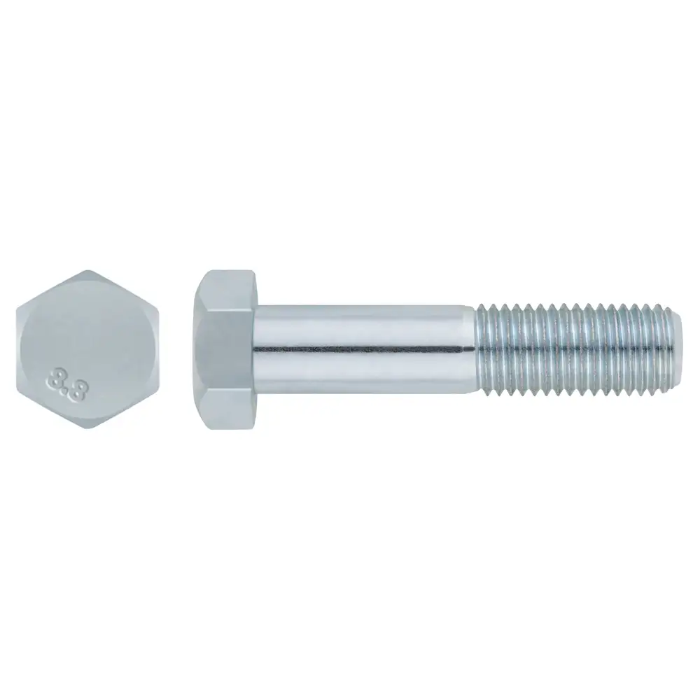 VIS-TETE-HEXAGONALE-ACIER-BRUT-CL.6.8-DIN-931-FILETAGE-PARTIEL