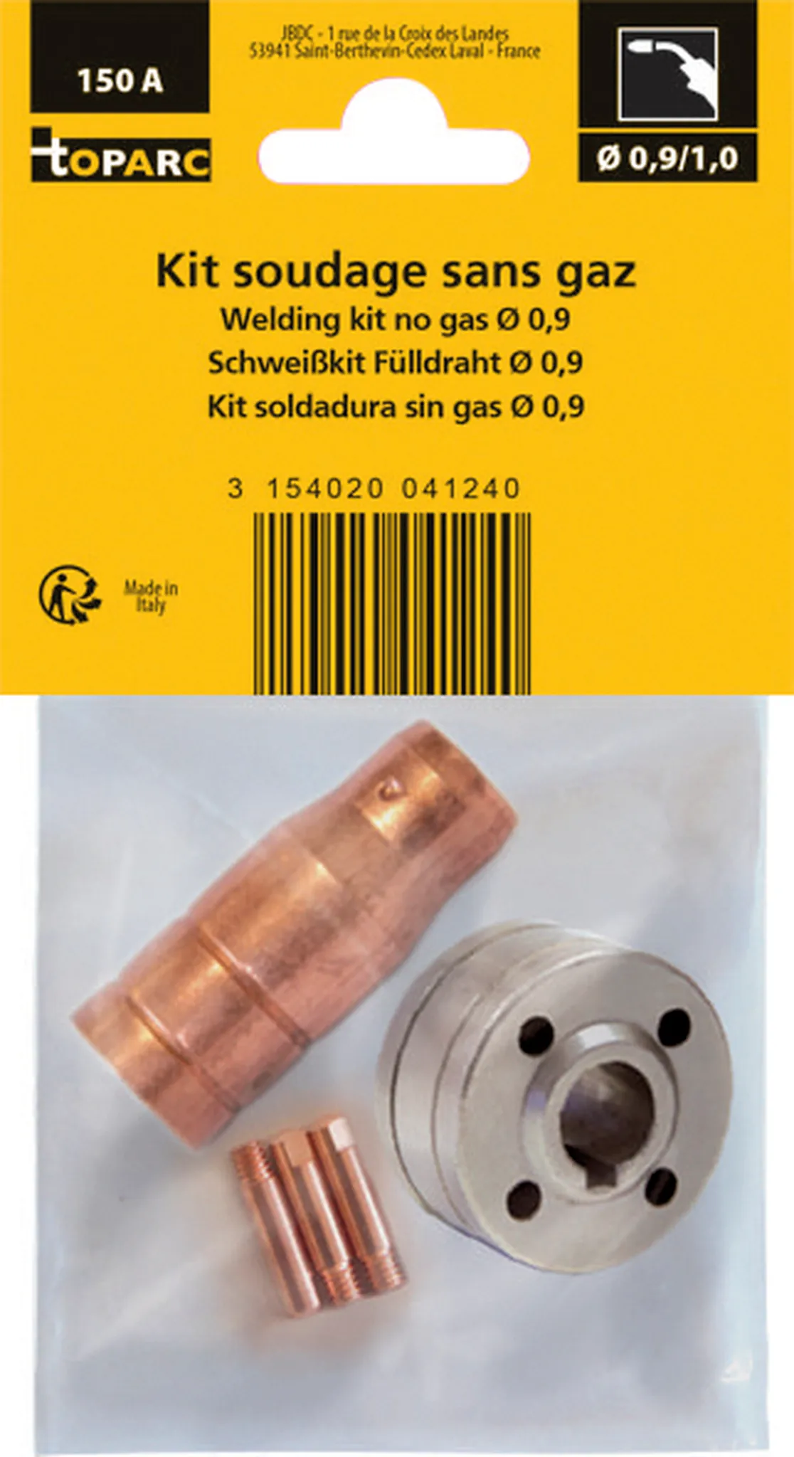 KIT-NO-GAS-150-A-TYPE-A