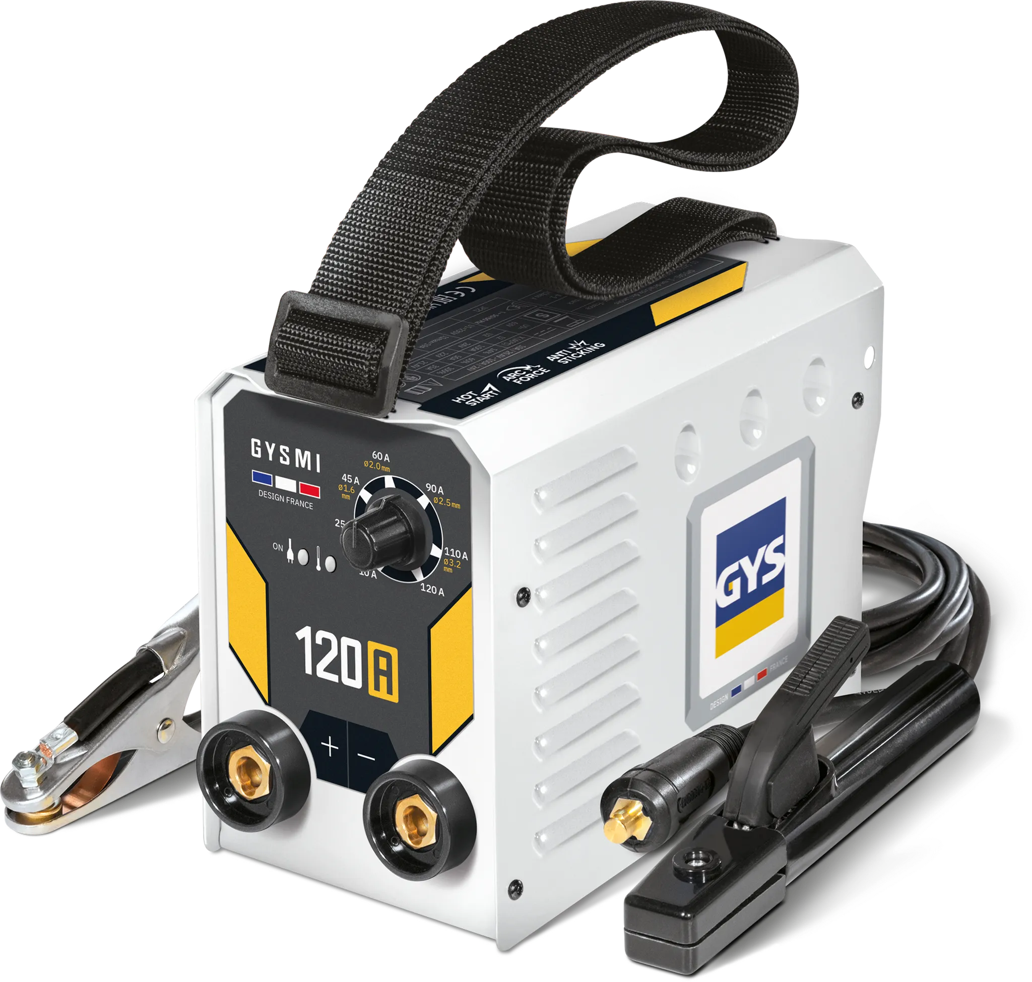 POSTE-SOUDURE-GYSMI-120A-AVEC-VALISE