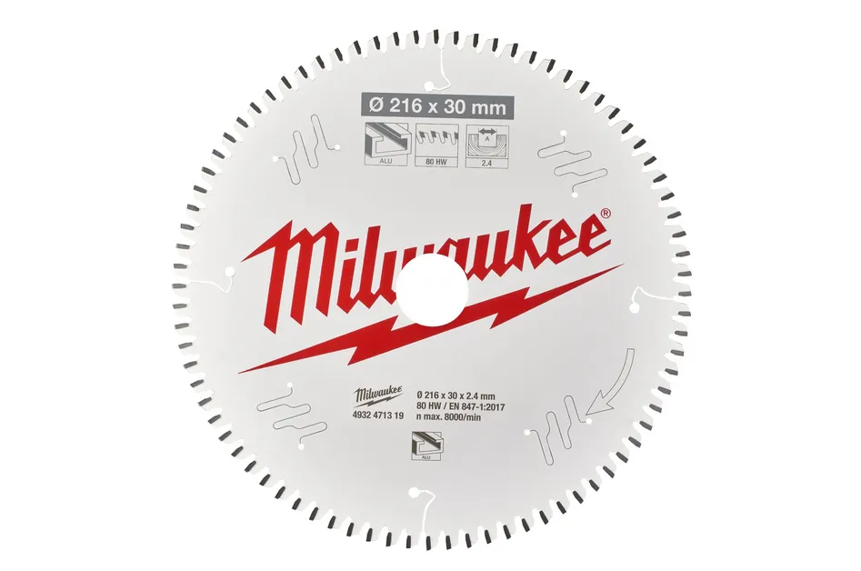 45666-LAME-SCIE-CIRC.-216X30X24-80D-ALU-4932471319