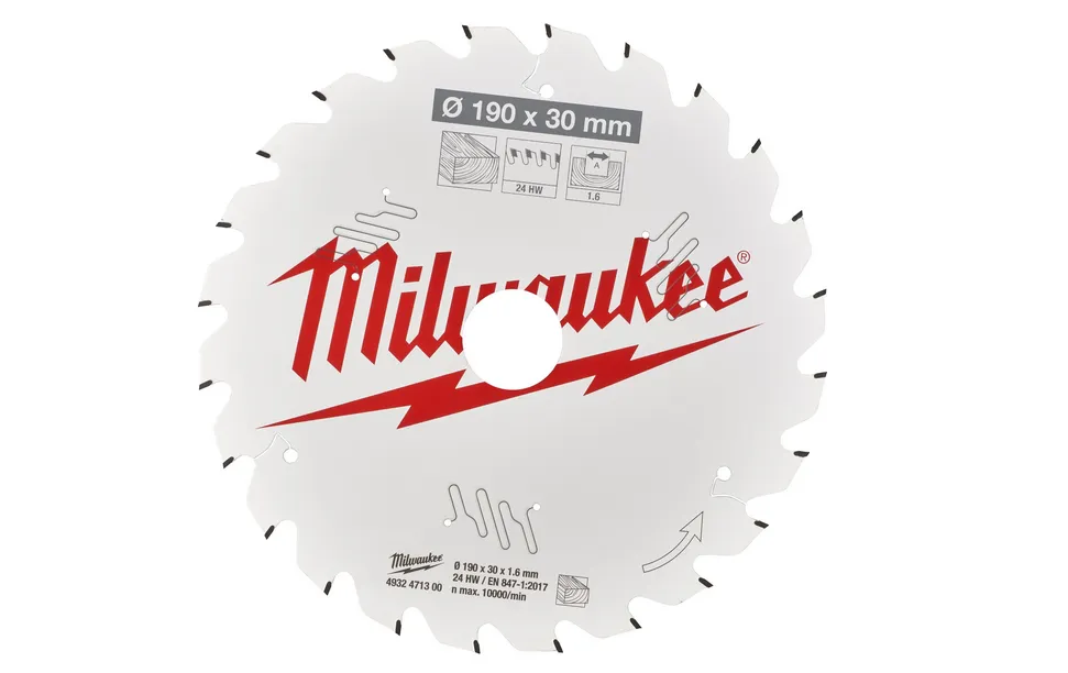 46874-LAME-SCIE-CIRCULAIRE-BOIS-190X30X16-24D-4932471300