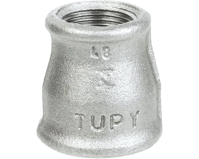 MANCHON REDUCTEUR GALVA FEMELLE FEMELLE