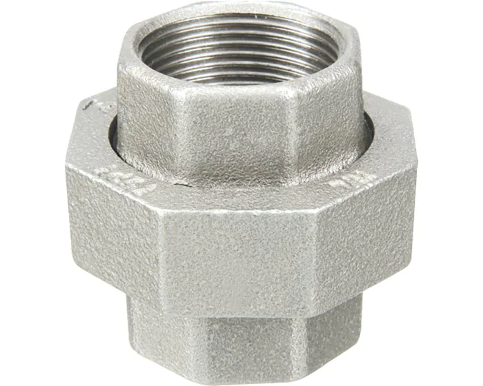 RACCORD UNION GALVA FEMELLE FEMELLE