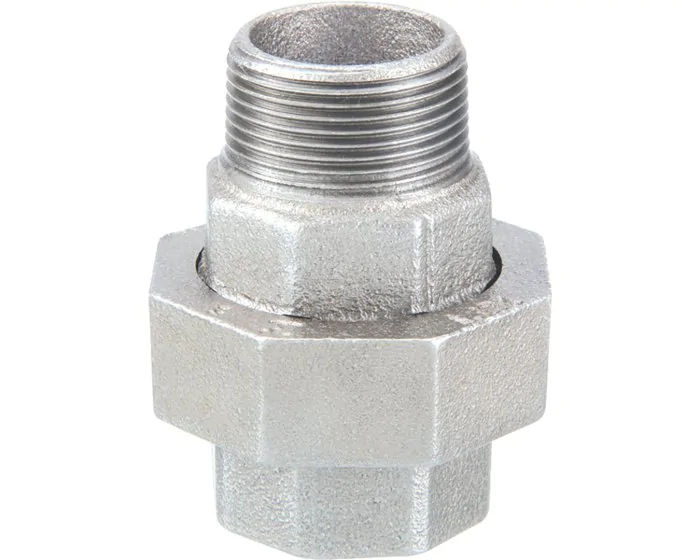 RACCORD UNION GALVA MALE FEMELLE