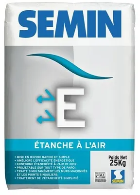 45344-ENDUIT ETANCHEITE A L'AIR EN 25KG