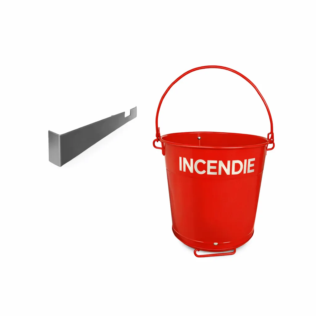 9057-SEAU POUR RIA FOND BOMBE + SUPPORT-0513862