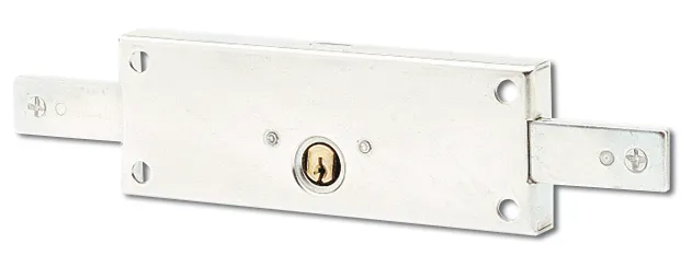 943-SERRURE DE SURE PORTE GARAGE&RIDEAU MET CYL ROND-4517-N