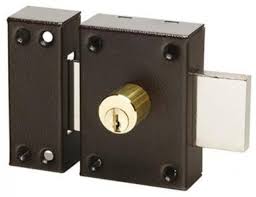 VERROU A DOUBLE CYLINDRE 40MM ECLADOR