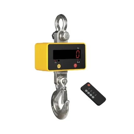 51129-DYNAMOMETRE AVEC TELECOMMANDE CAPACITE 1000 KG x 200 G-FG6610