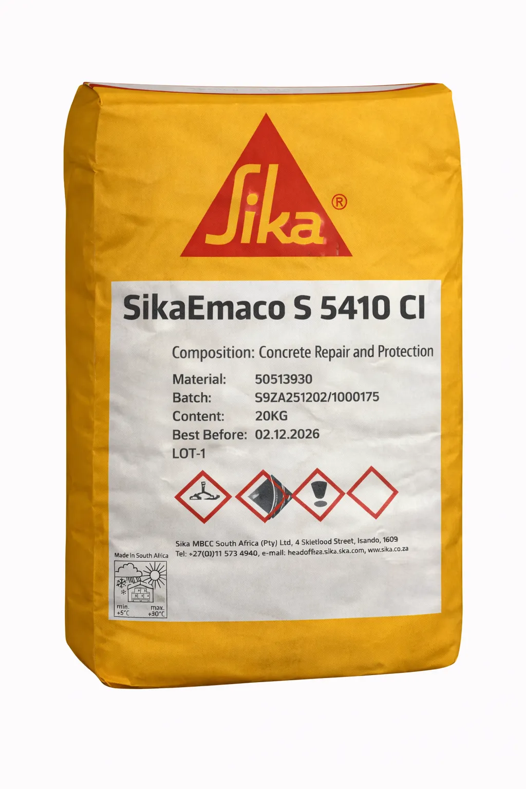 51223-SIKAEMACO S 5410CI 20KG