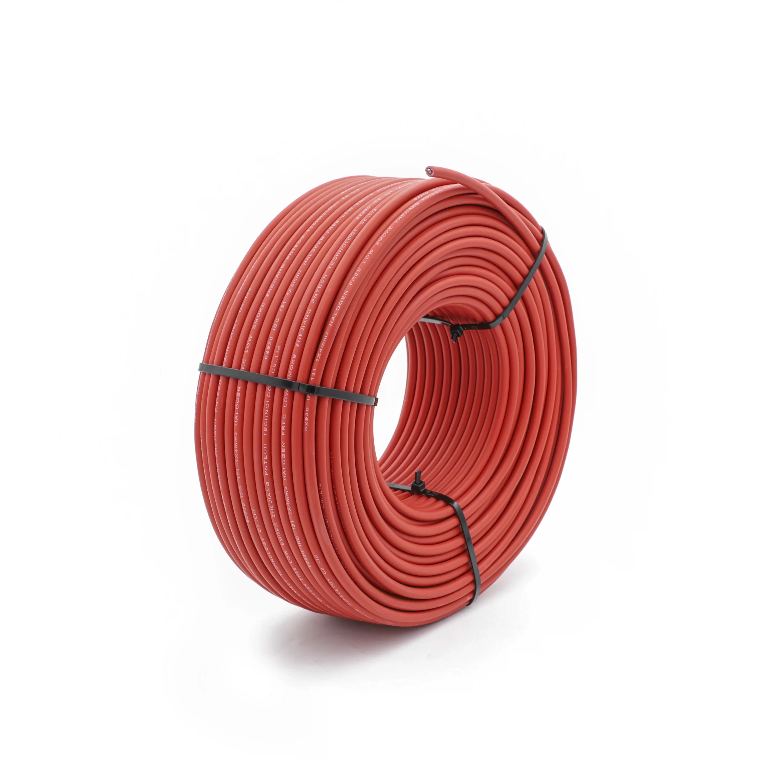 51301-CABLE SOLAIRE 4MM² - DC CABLE ROUGE