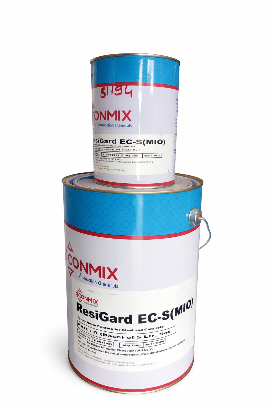 CONMIX-RESIGARD-EC-S