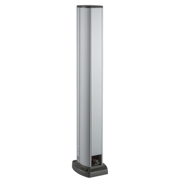 POTELET 2 FACES 0,7M AVEC PASSAGE PLANCHER