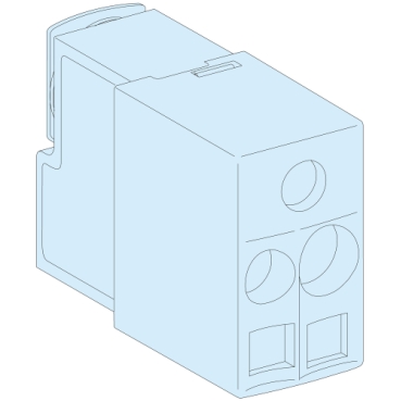 BORNE-6-A-10MM²-POUR-JDB-POWERCLIP-LOT-DE-12