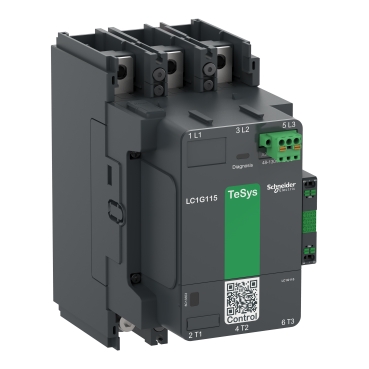 CONTACTEUR-CONT.225A-3P-230V-50-60HZ