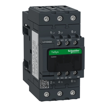 CONTACTEUR MOD D EVERLINK AC3 3P 400V 40A BOBINE LXD3