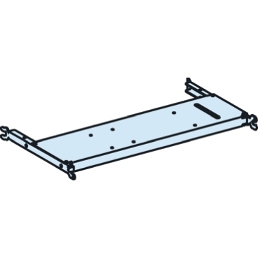 PLATINE-MTZ1-NT-VERT-3P-4P-1600A-L650-FIXE