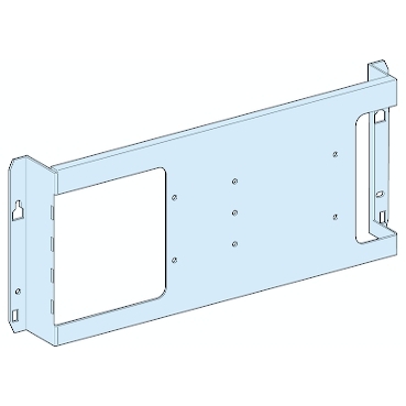PLATINE-NS100-160-250VGIAMP-FIXE-HORIZ.-CDE-ROTATIVE