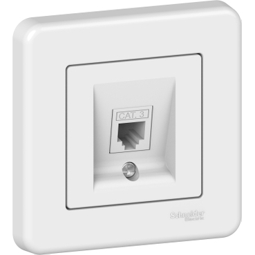 PRISE-TEL-BLANC