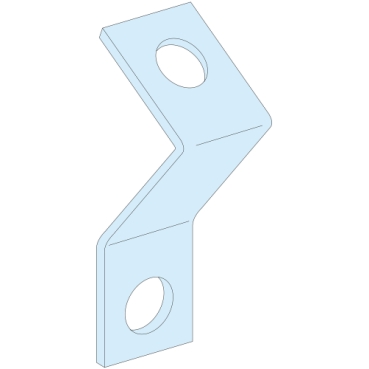 SUPPORT-45°-POUR-RAIL-DIN-OU-BARRE-DE-TERRE