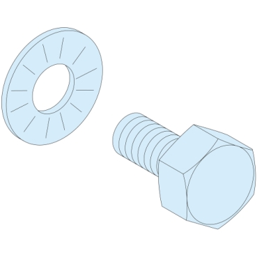 VISRONDELLE-M6X16-POUR-BARRE-LOT-DE-40