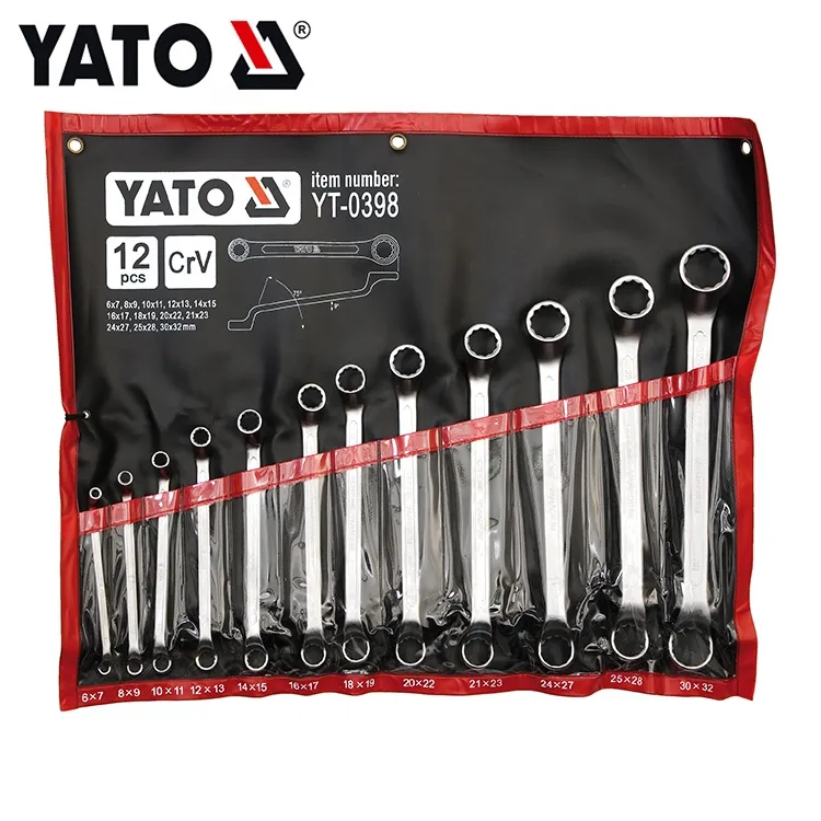 51499-CLES POLYG. OGV CONTREC. JEU DE 12 _ 6-32MM-YT-0398