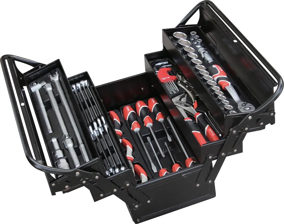 51505-COMPO. 64 OUTILS METR. MECA. GENE. + BTE MET.-YT-38950
